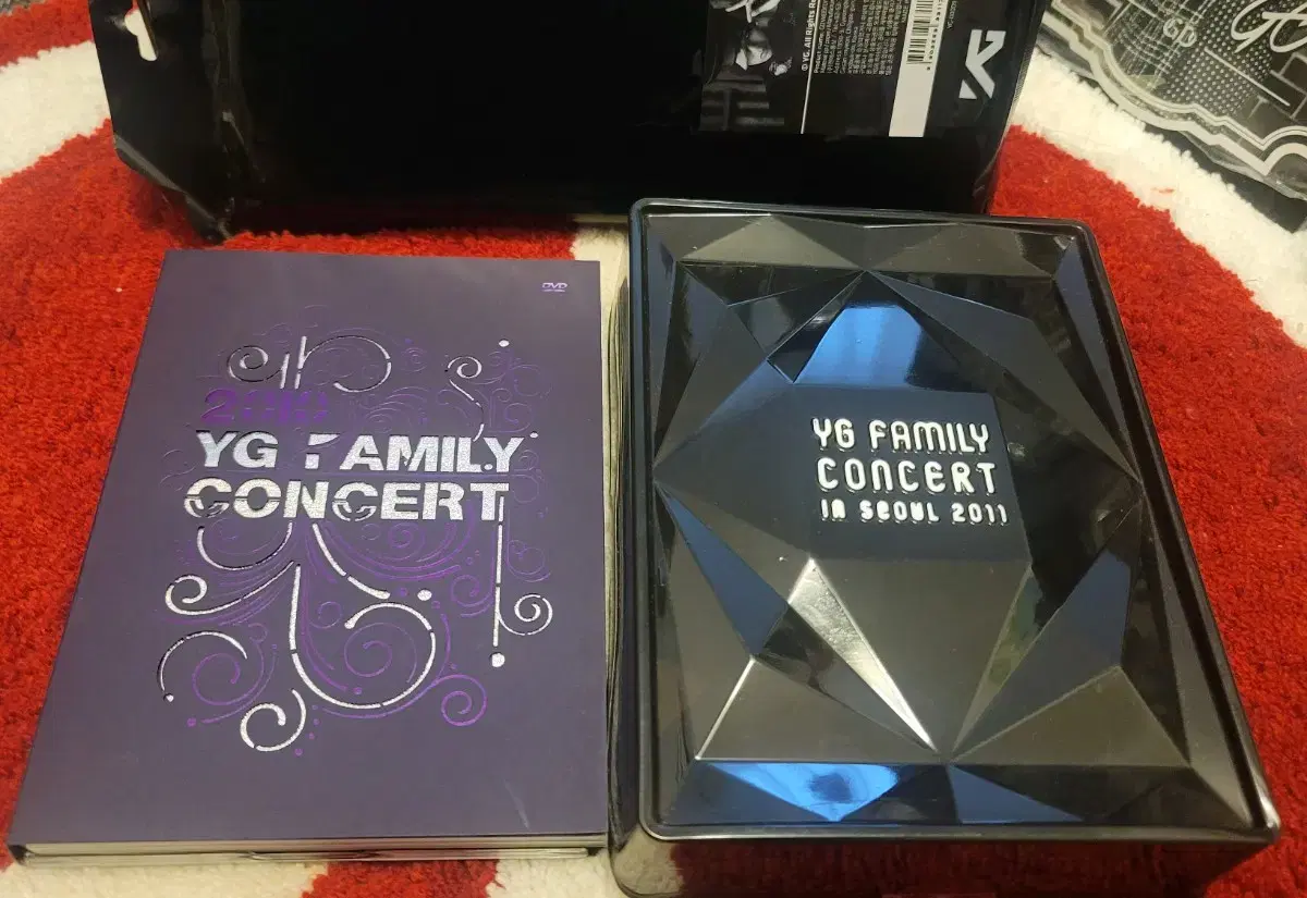 YG FAMILY 콘 셋트