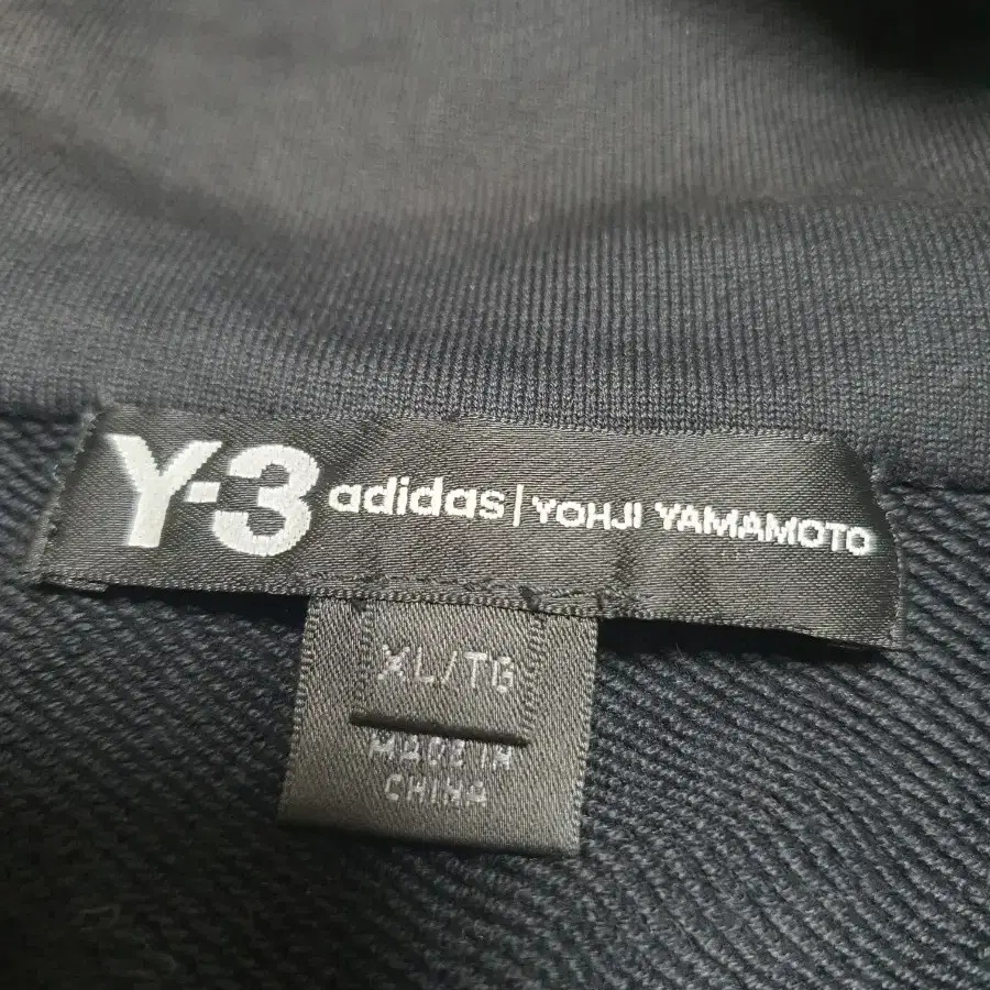 Y-3 아디다스 클래식 후드집업