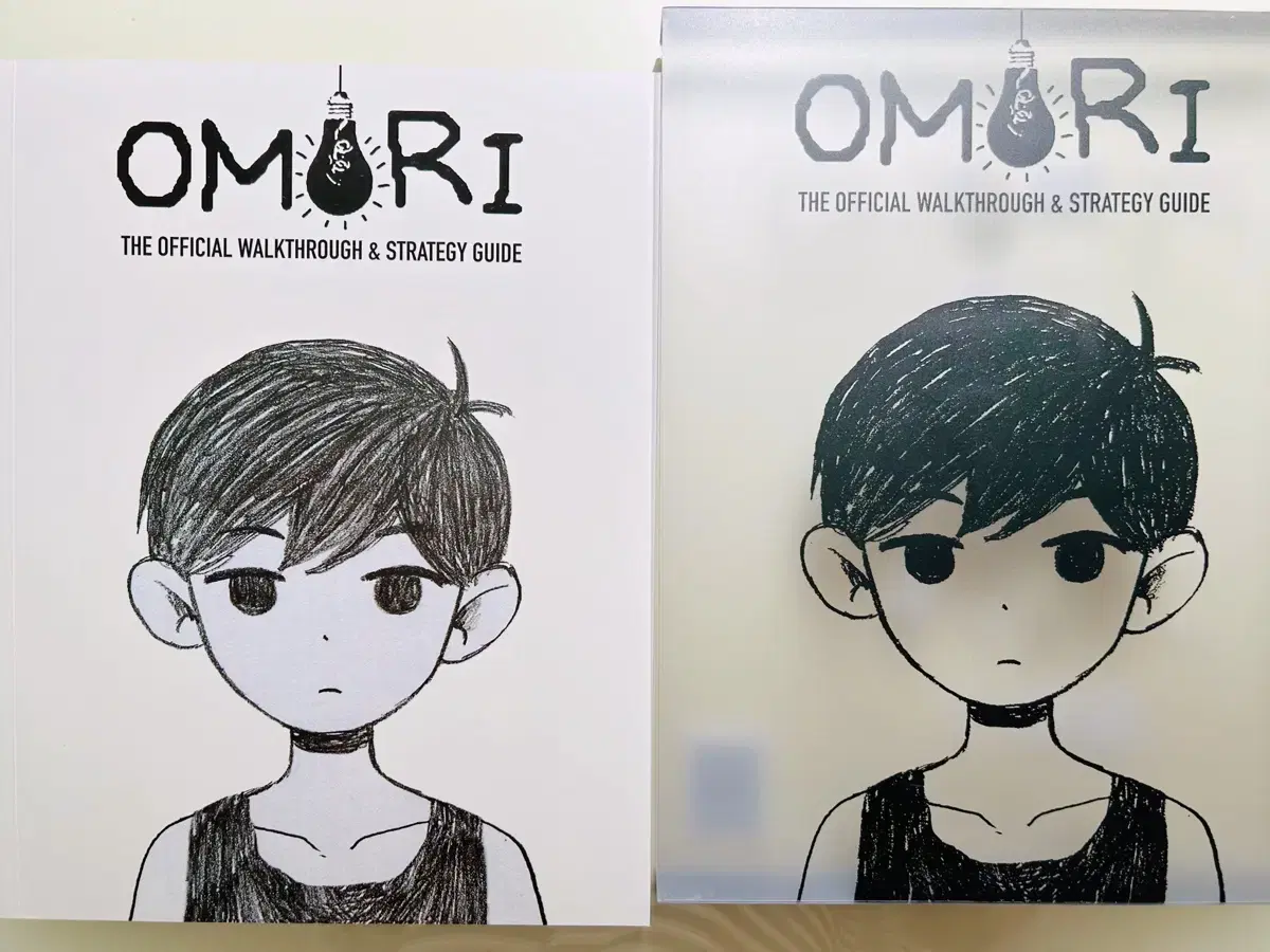 오모리 omori 가이드북 아트북 판매 양도