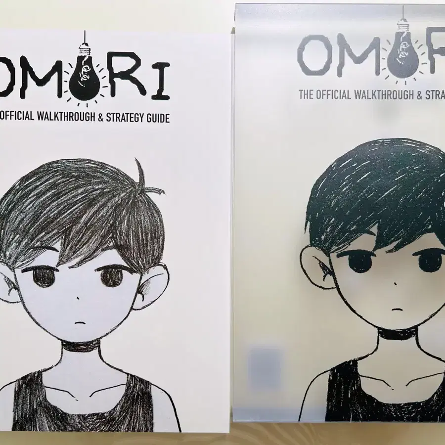 오모리 omori 가이드북 아트북 판매 양도