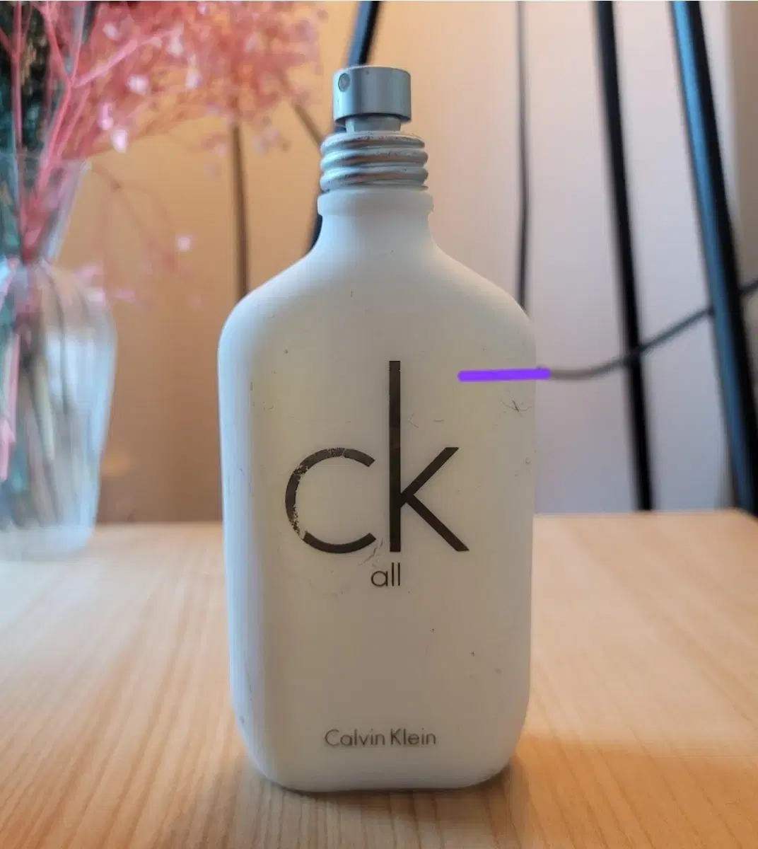 향수 ck 캘빈클라인 all EDT 100ml