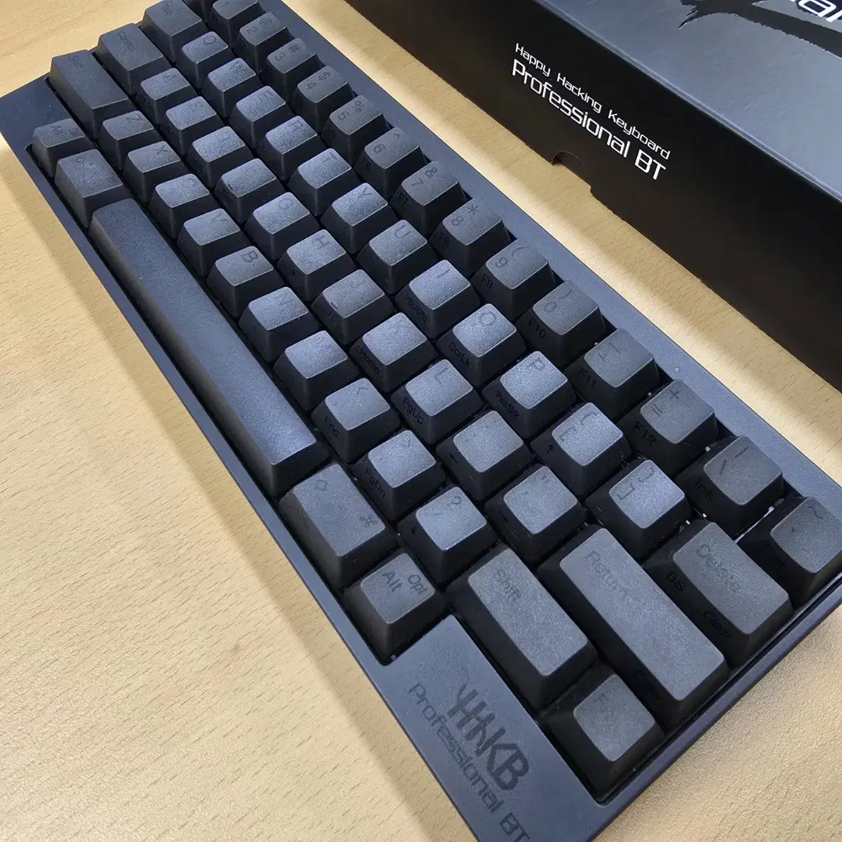 PFU 해피해킹 HHKB 블루투스 키보드 먹유각