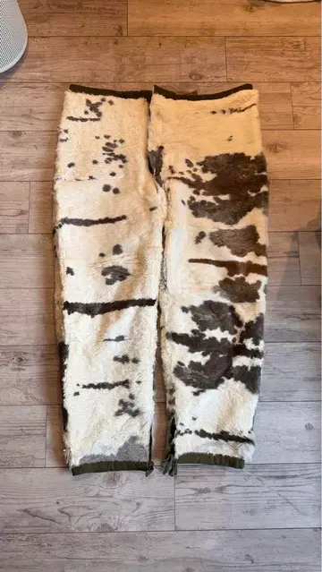 60's 체코 군대 KRAS BRNO 송치 팬츠