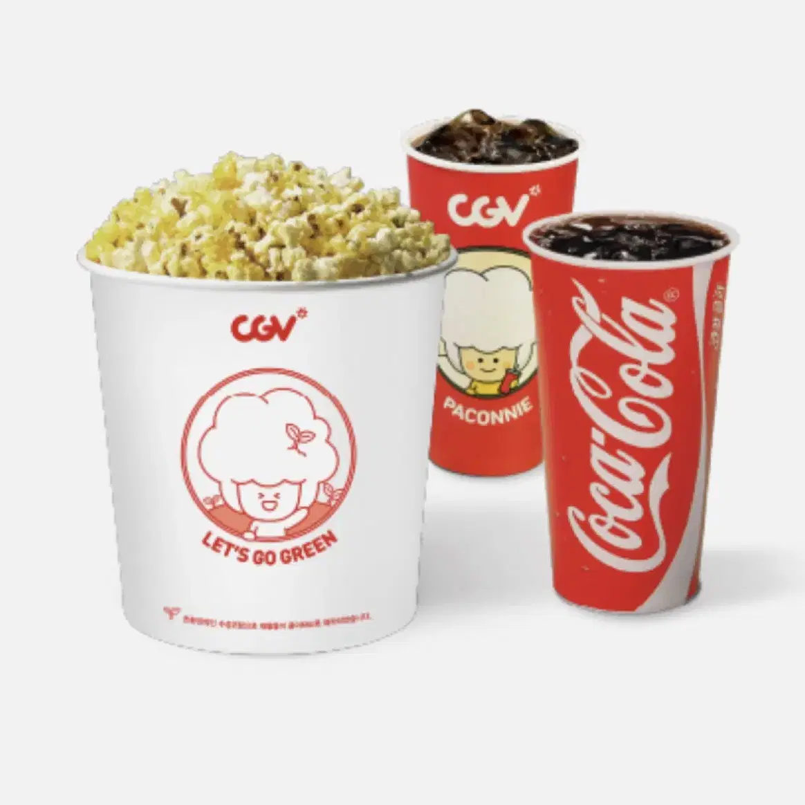 CGV 콤보 팝콘 판매