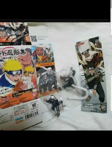 NARUTO 삼대 후카게 피규어 나루토 닌자 모양 모음집 구소우