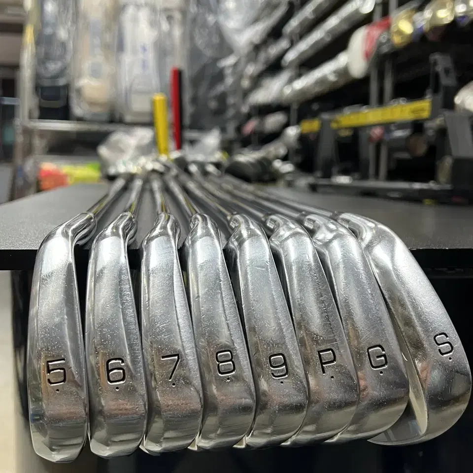 (왼손용)미즈노 JPX FORGED XP95 R300 8(5-S)아이언