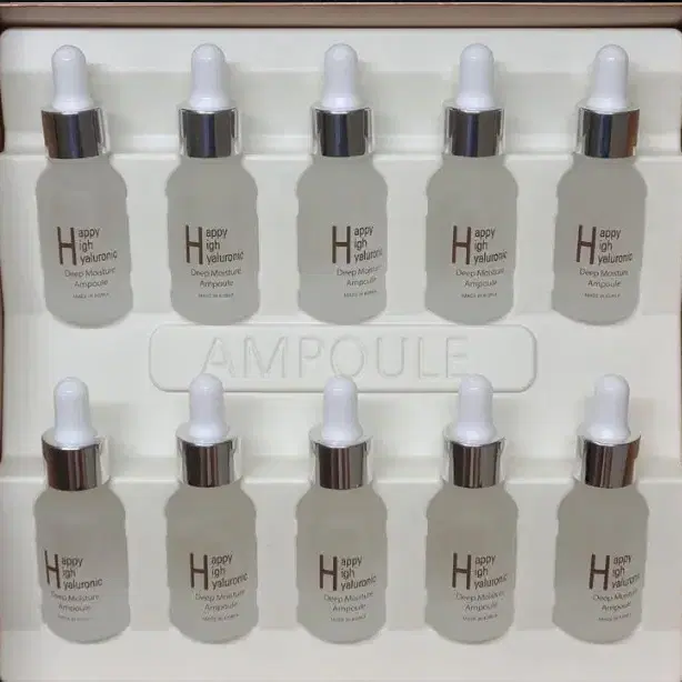 히알루론산 앰플 1박스 15ml * 10병