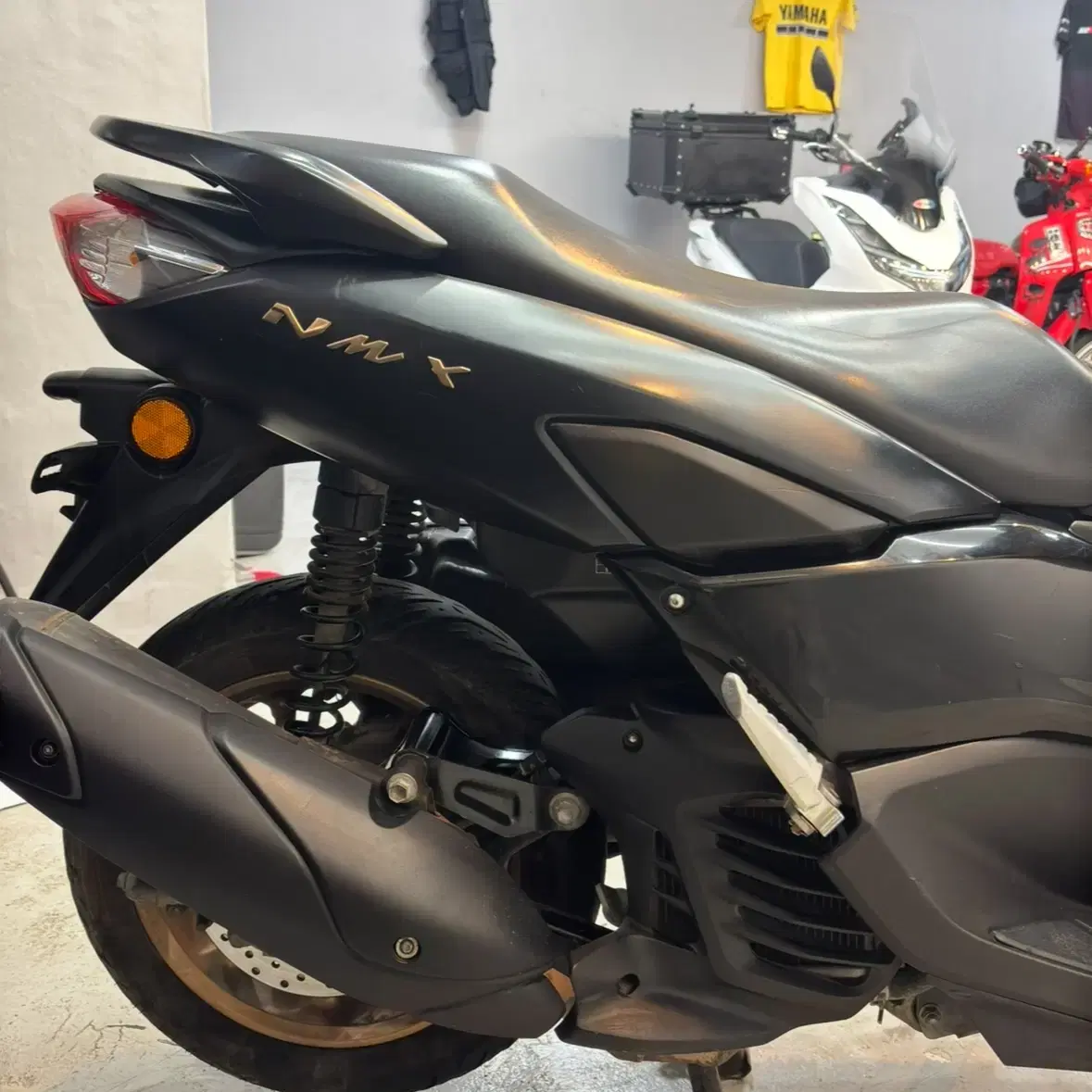 21년 nmax125 abs 출퇴근용차량