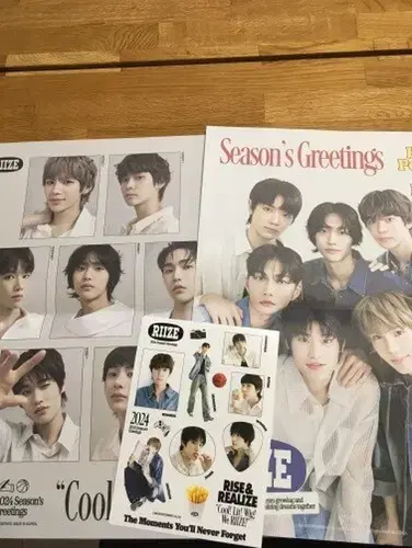 2024 라이즈 시즌그리팅