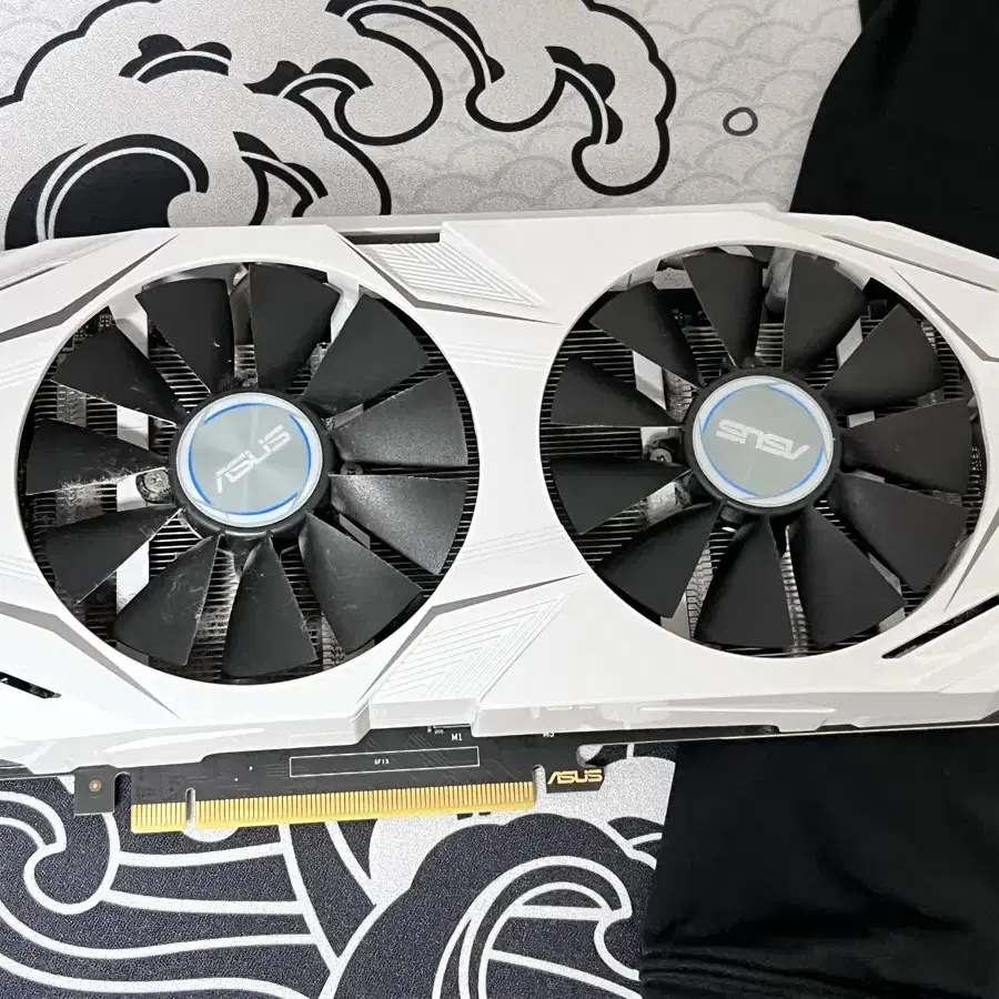 asus dual 지포스 gtx1060 O3G d5 3GB 팝니다