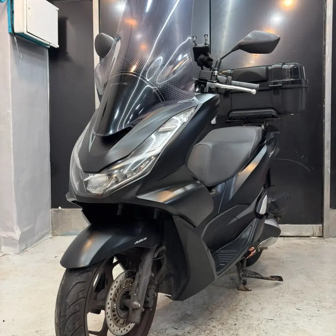 21년식 pcx125 abs 1만키로 배달세팅 신차급