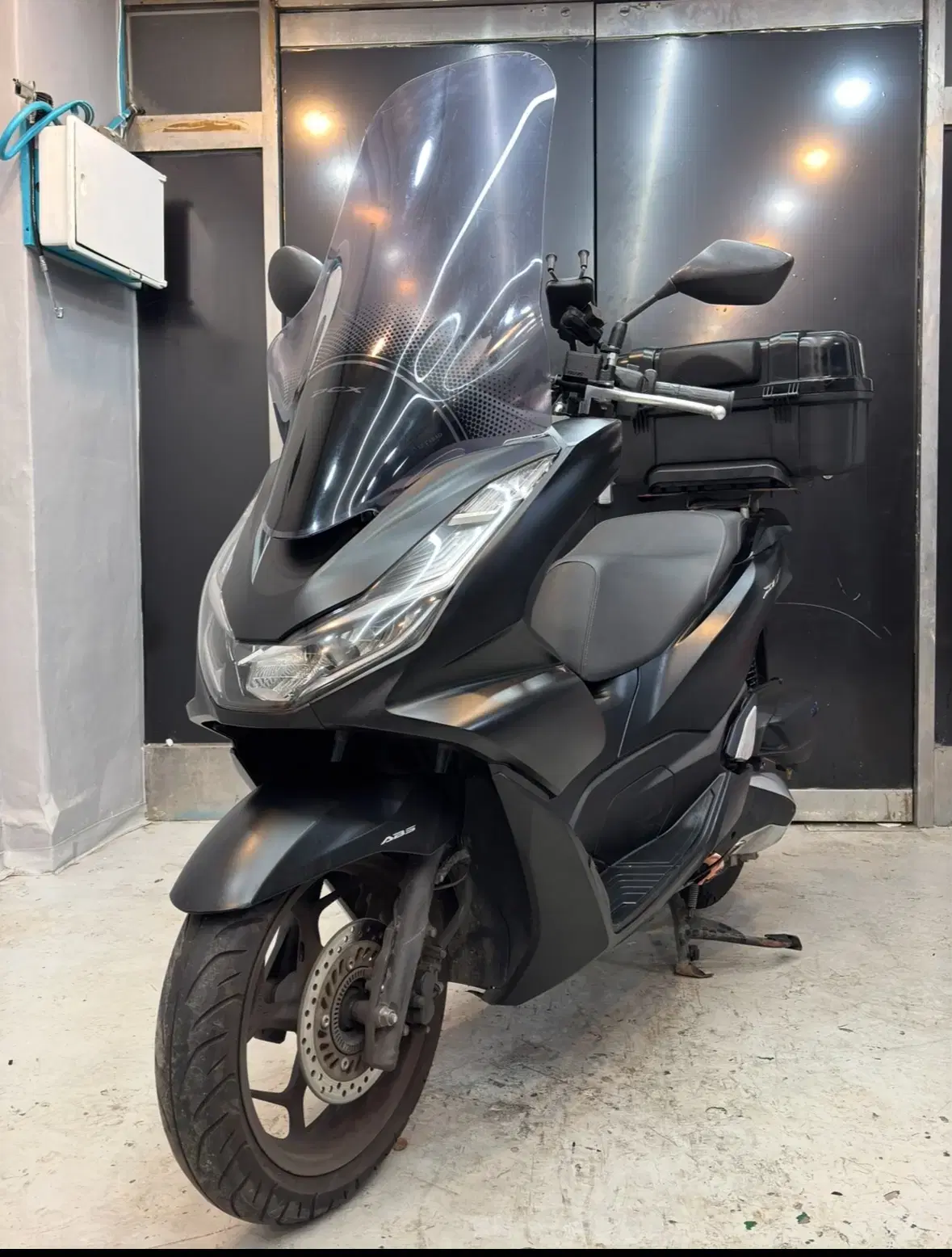 21년식 pcx125 abs 1만키로 배달세팅 신차급