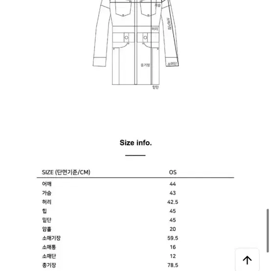 YUSE 유즈 데님 원피스