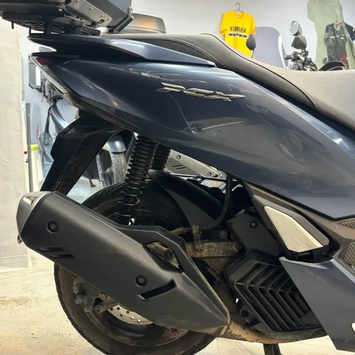 21년 pcx125 abs 4만키로 배달세팅