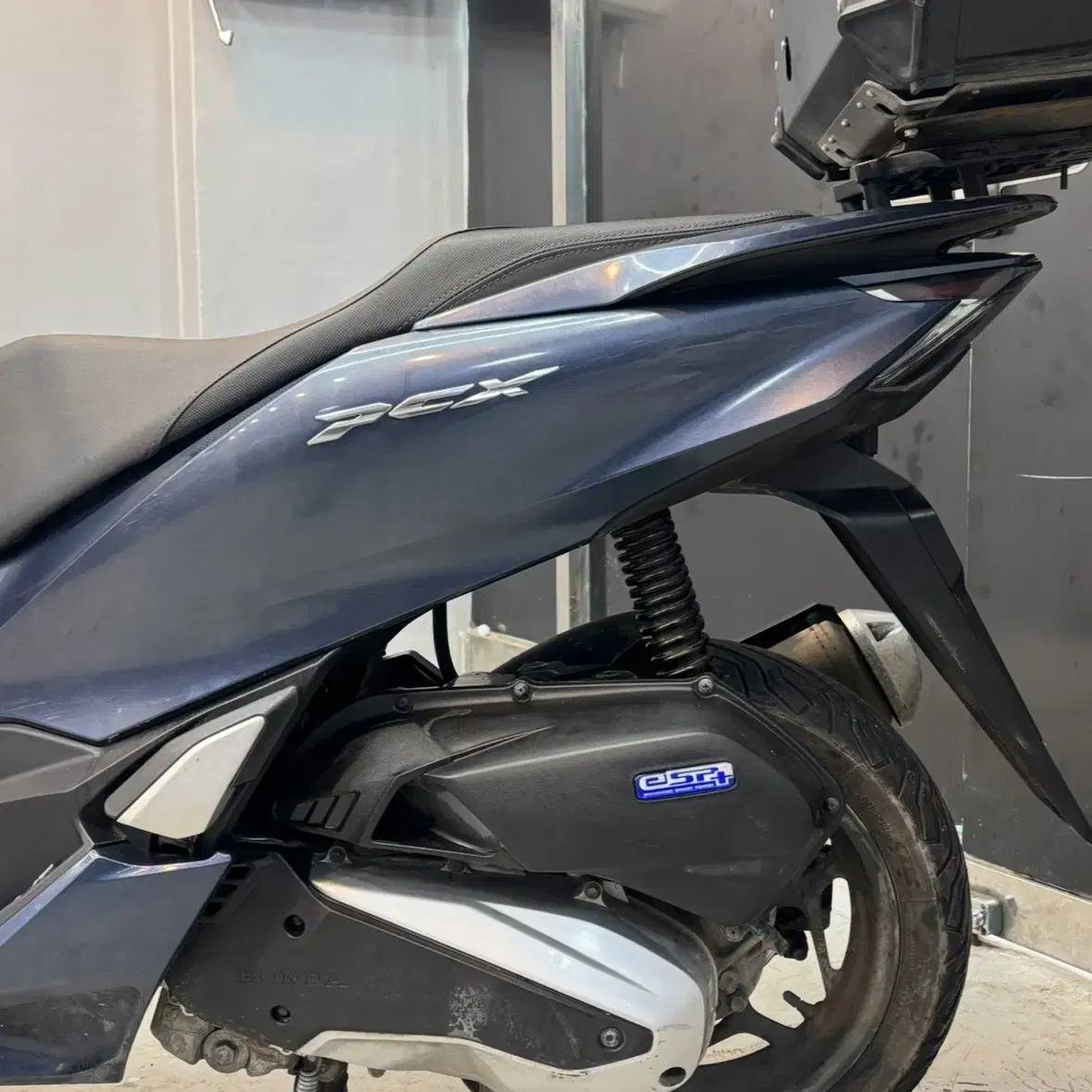 21년 pcx125 abs 4만키로 배달세팅