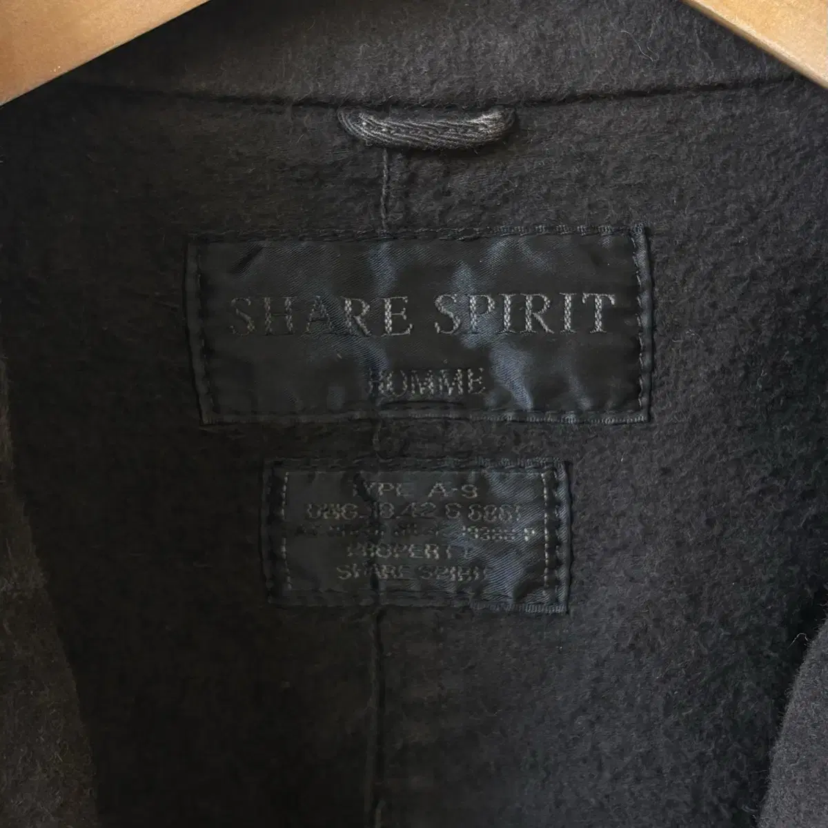 Share Spirit Homme 아카이브 A-9 자켓