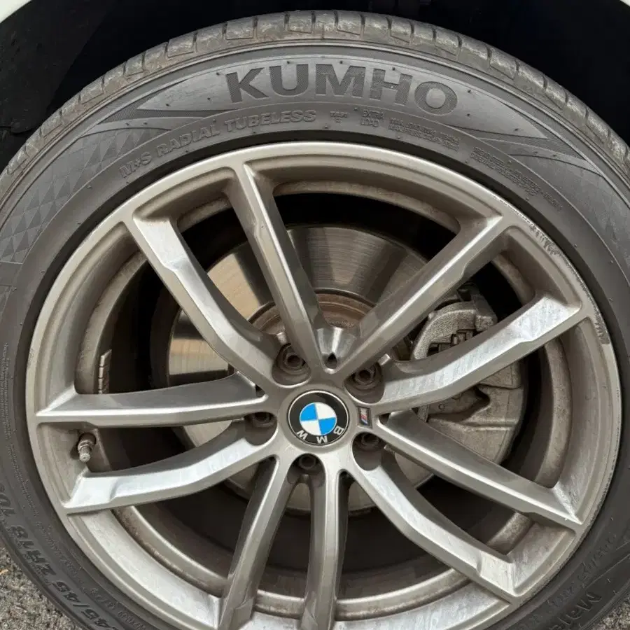 BMW M퍼포먼스 휠 18인치 휠 1대분 판매합니다.