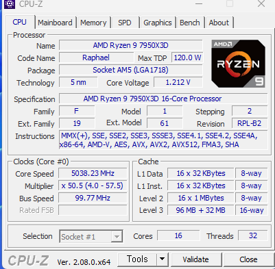 7950x3d, 4080super 완본체 팝니다