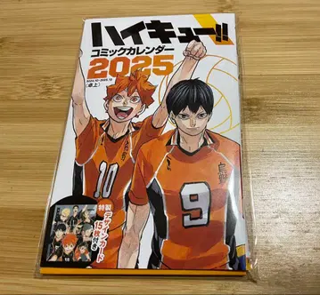 하이큐 !! 코믹 캘린더 2025