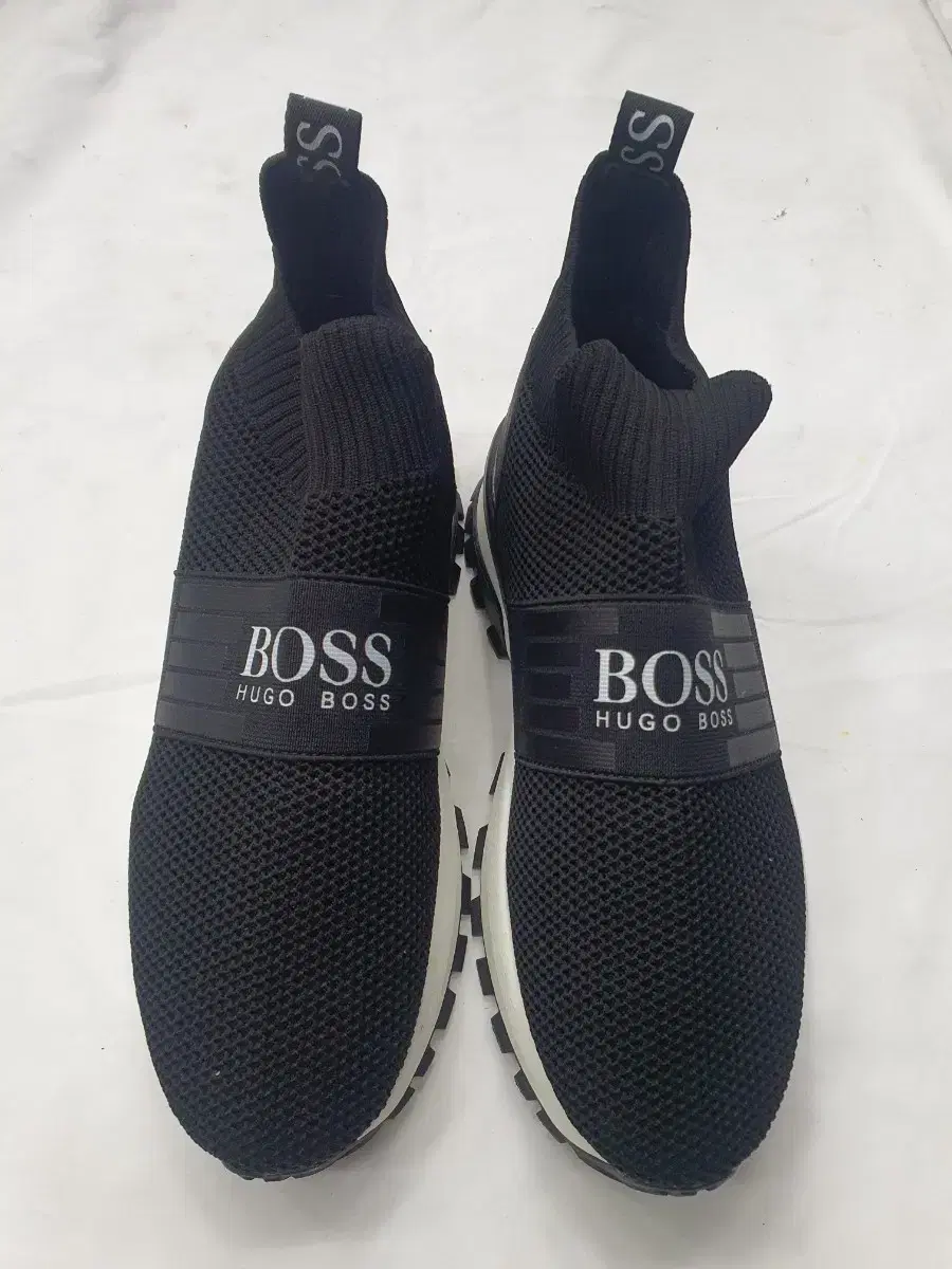 Hugo Boss 면 부츠(남 270)