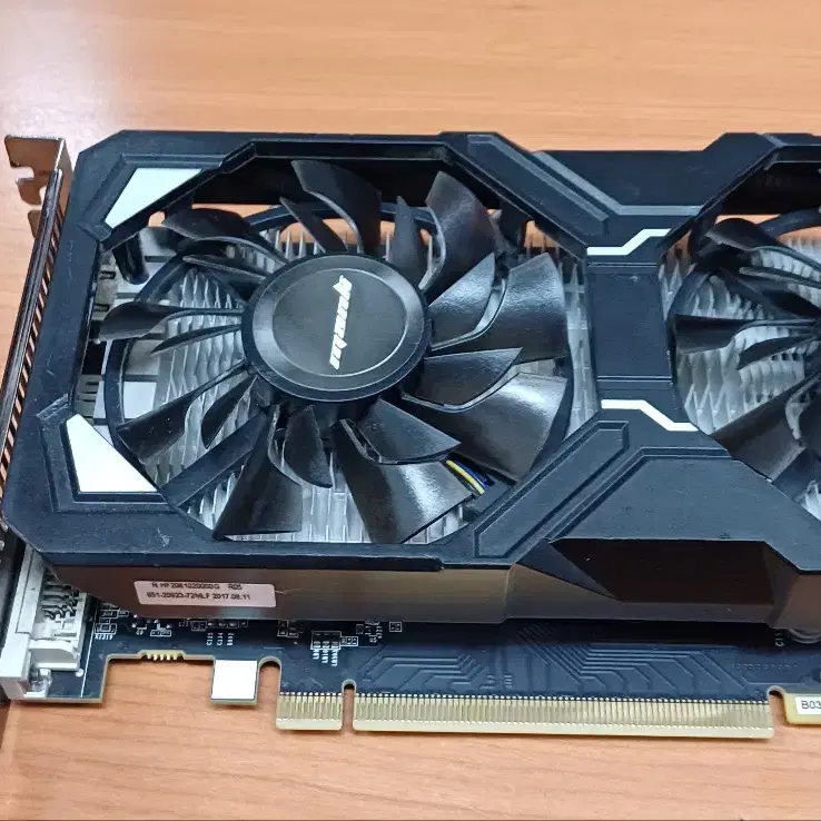 중고gtx1060 3G앤비디아