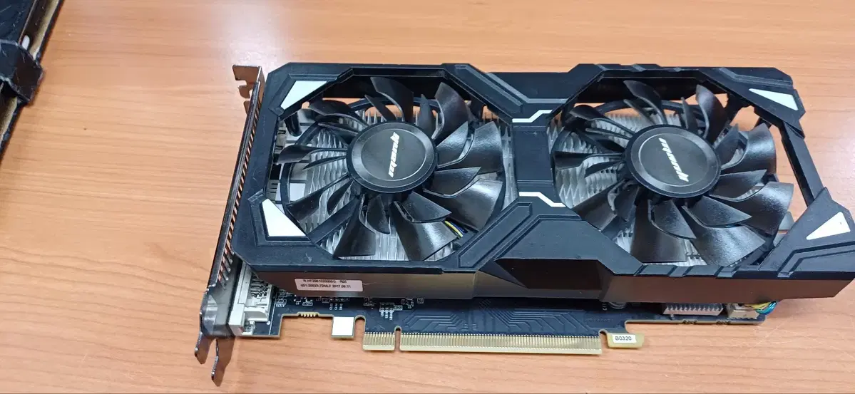 중고gtx1060 3G앤비디아