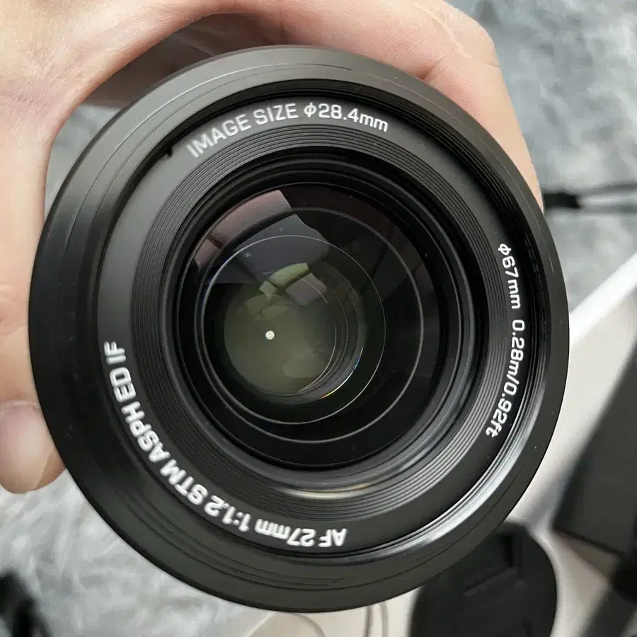 빌트록스 27mm f1.2 니콘 z 마운트 (최상급 컨디션)