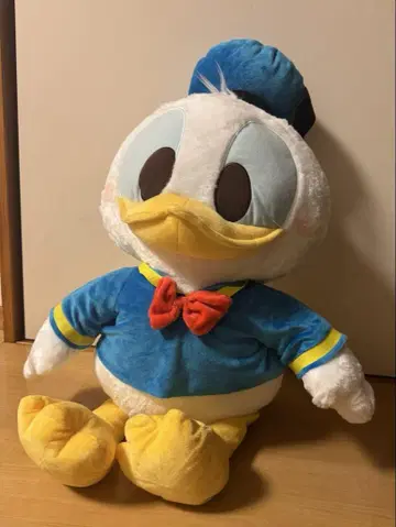 [미사용 새상품]도널드 덕 봉제 인형 fukufuku 초초대형 봉제인형
