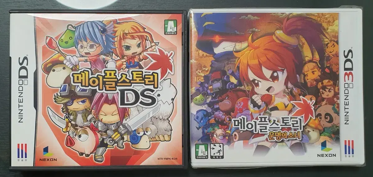 닌텐도 3ds, ds 메이플스토리 팝니다