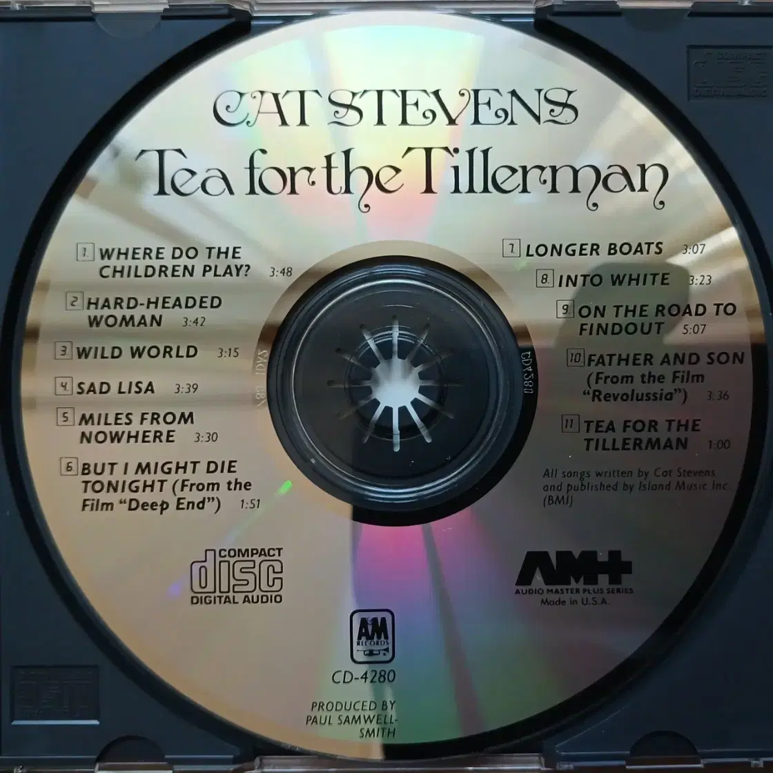 CD cat stevens