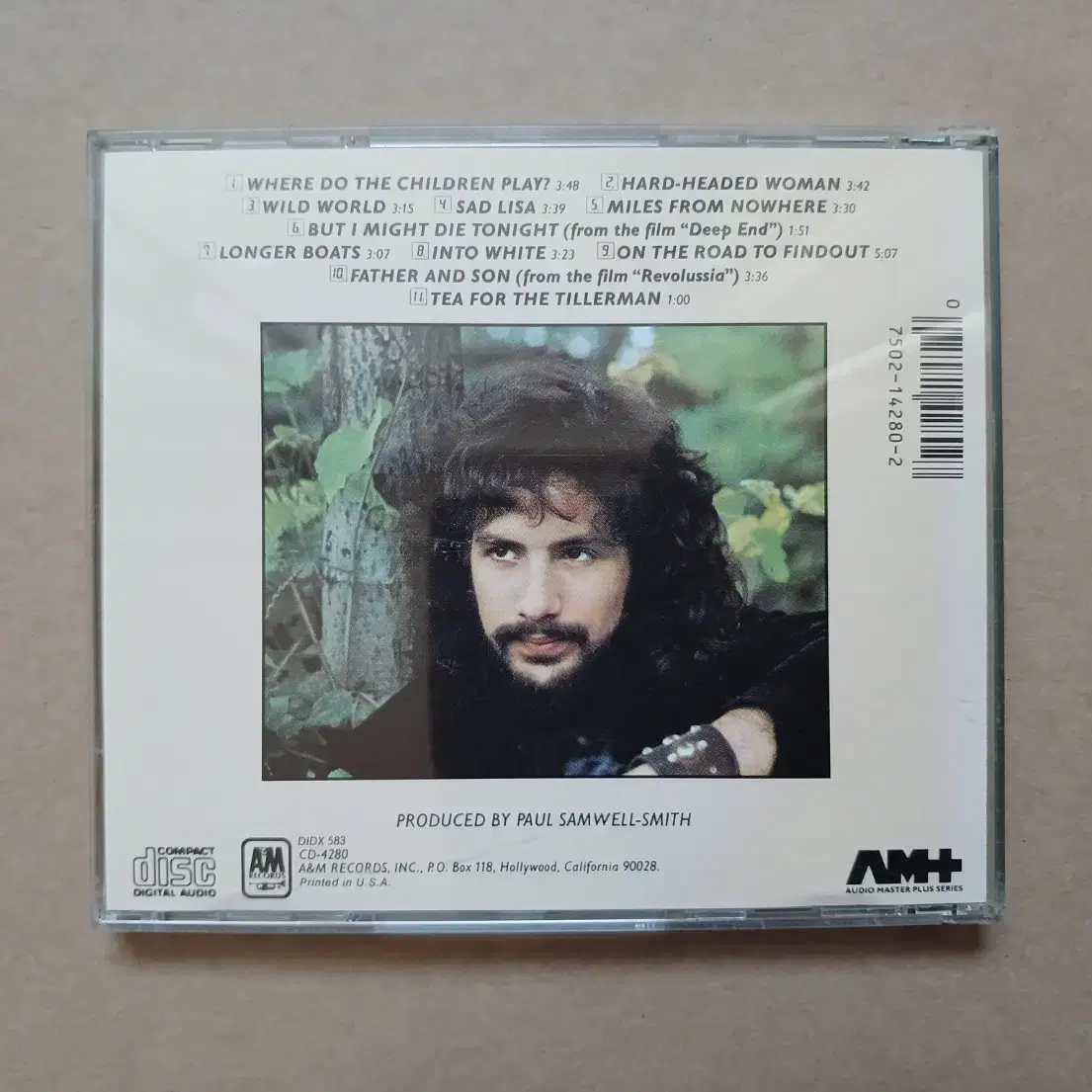 CD cat stevens