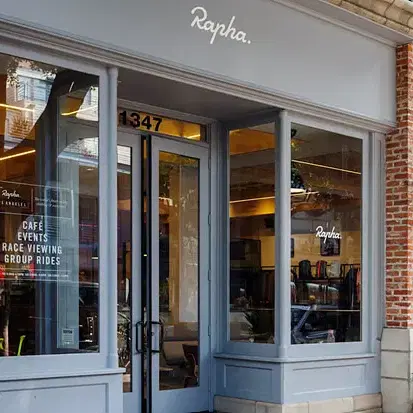 Rapha 라파 싸이클 자전거 블랙 챙 모자