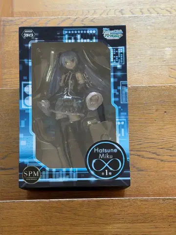 하츠네 미쿠 슈퍼 프리미엄 인피니티 피규어