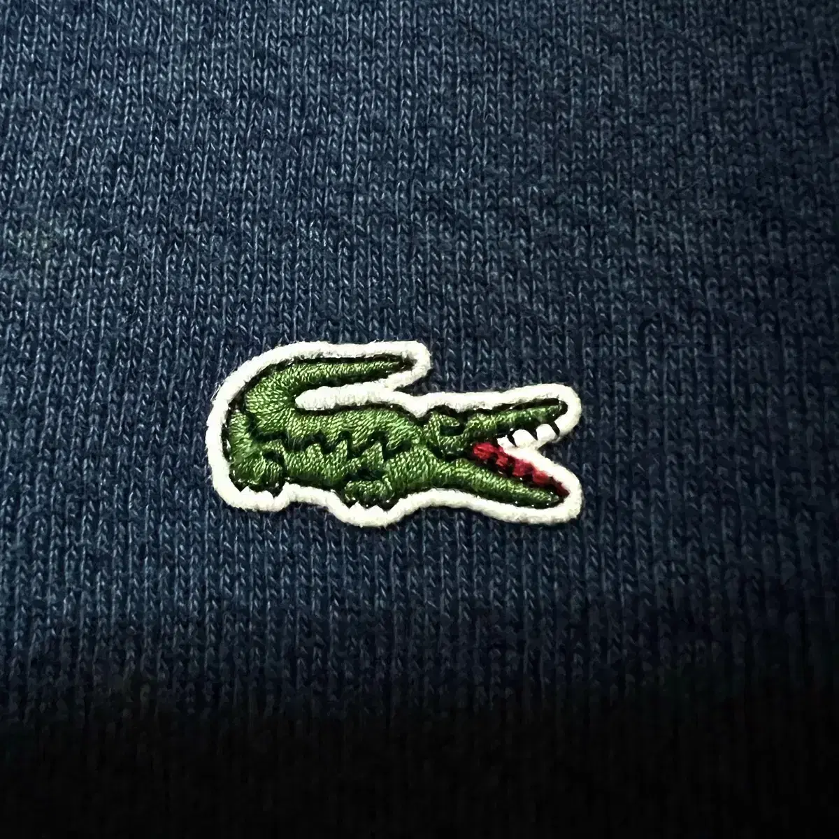 [L,100]라코스테 숄카라 니트 맨투맨 lacoste