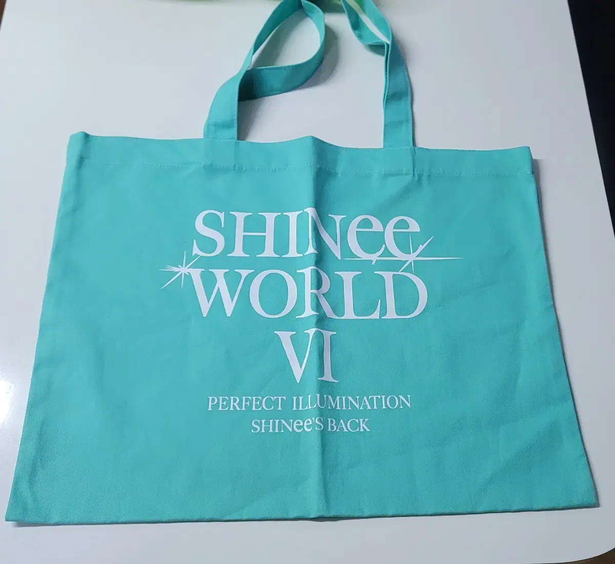 Shinee World 6 Perfect Illumination Global Tour Goods Eco Bag