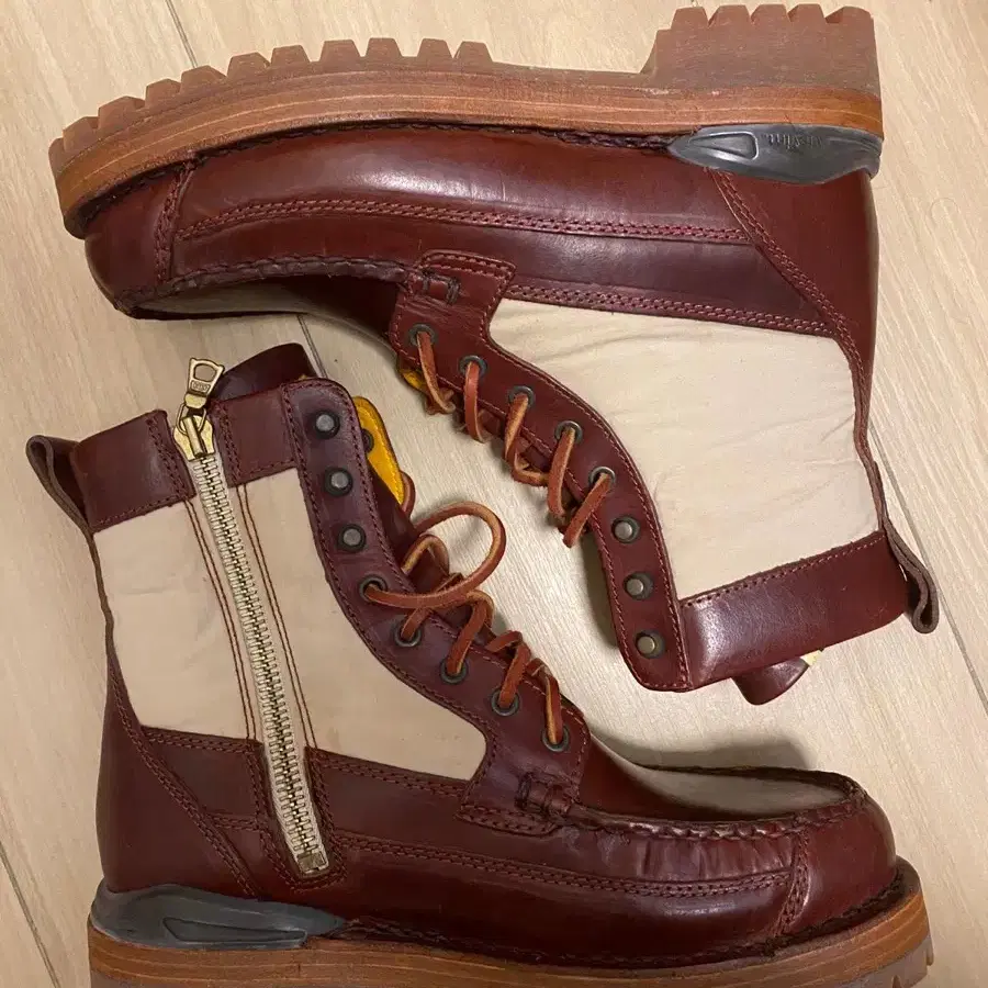 VISVIM COCHISE F.I.L EXCLUSIVE BOOTS