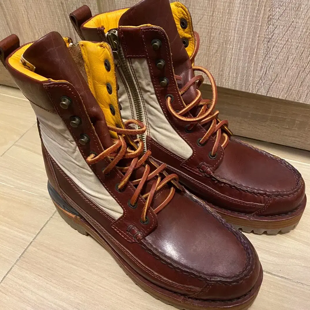 VISVIM COCHISE F.I.L EXCLUSIVE BOOTS