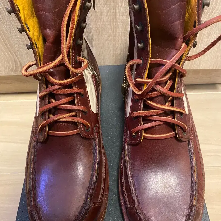 VISVIM COCHISE F.I.L EXCLUSIVE BOOTS