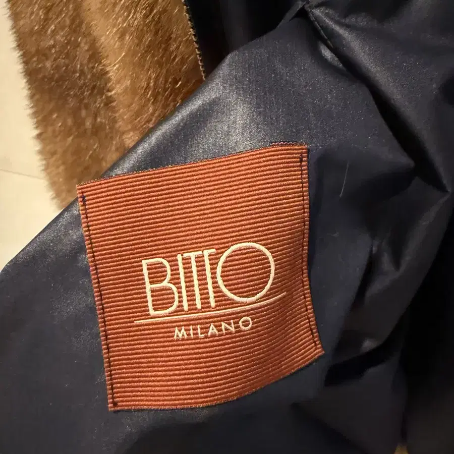 BITTO MILANO 밍크코트 리버시블