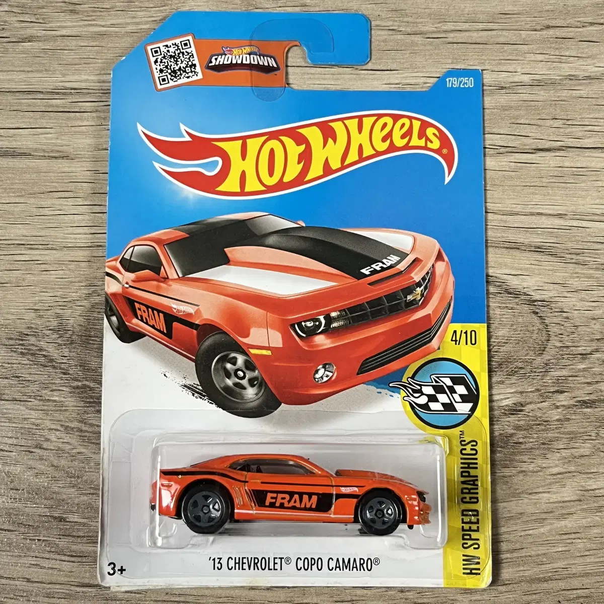 핫휠 13 쉐보레 코포 카마로 COPO CAMARO