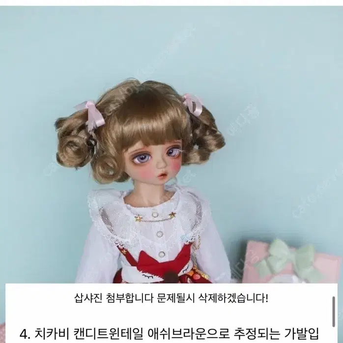 구체관절인형 구관 가발 블루메 sd msd usd 안구 의상 옷 소품