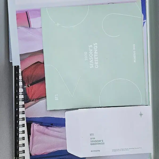 방탄소년단 BTS 2020 시즌 그리팅 SEASON'S GREETINGS