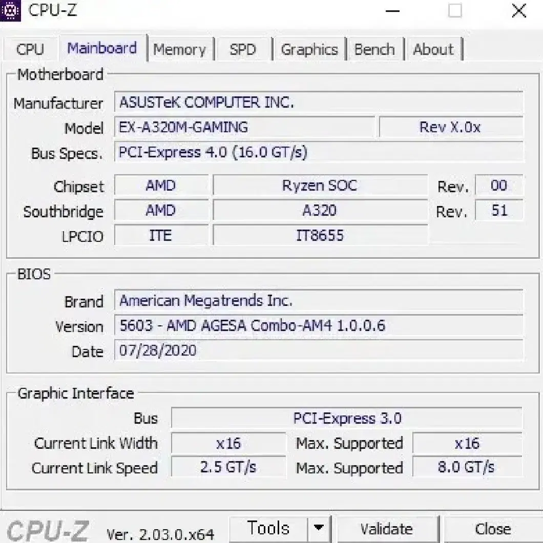 광주) 라이젠 3500 GTX1650 게이밍 컴퓨터 본체