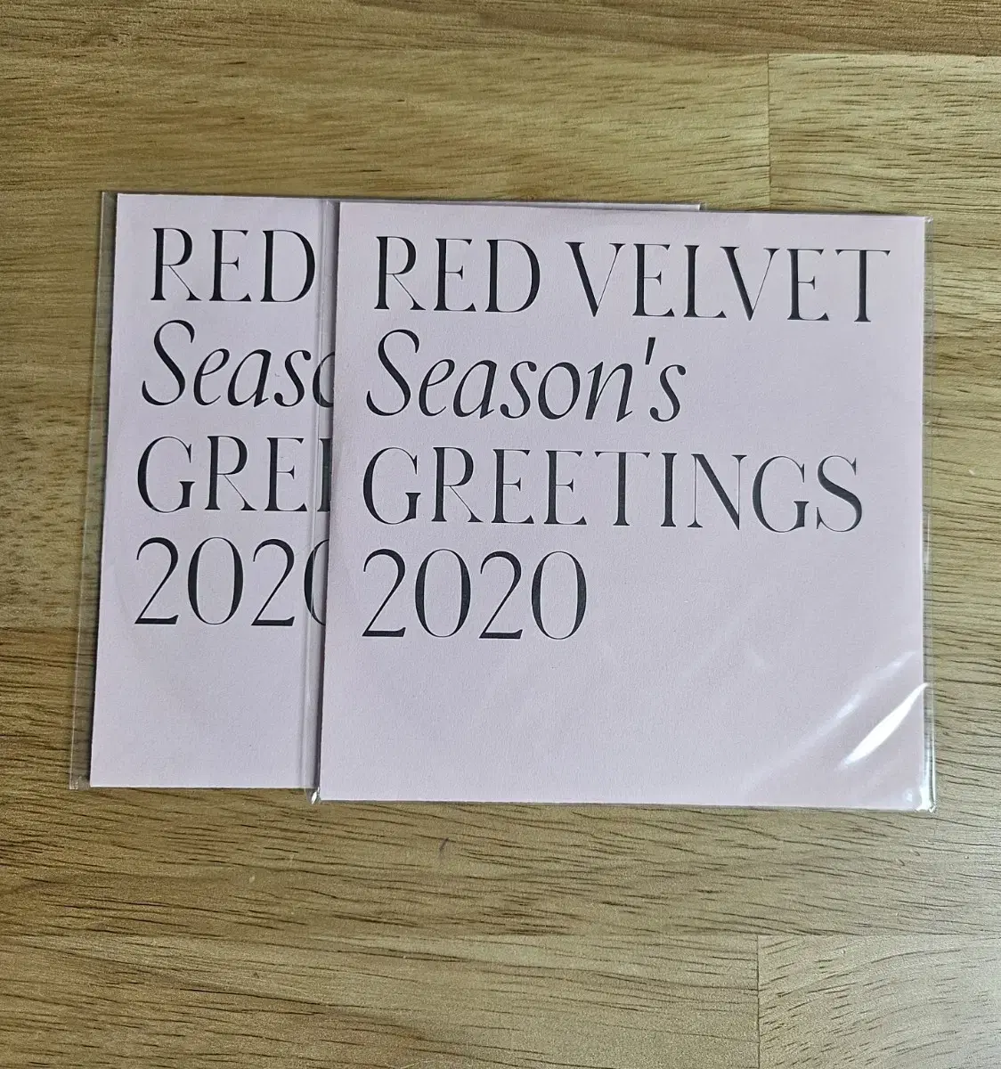 레드벨벳 2020 시그 DVD Red Velvet