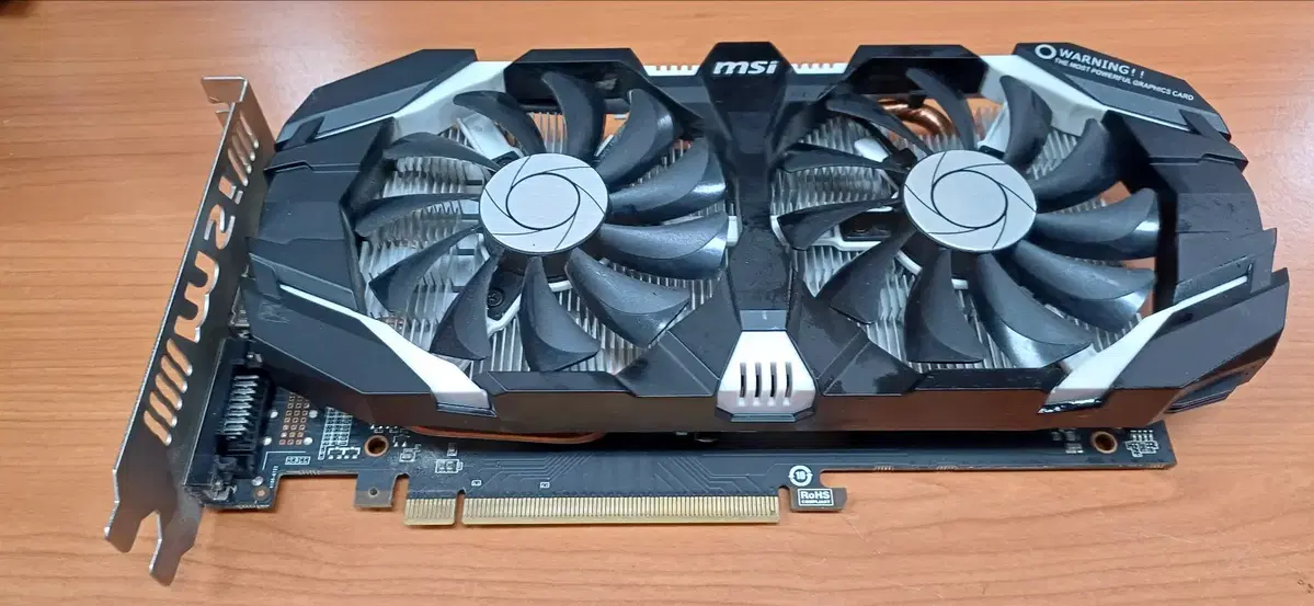 중고gtx1060 3G msi