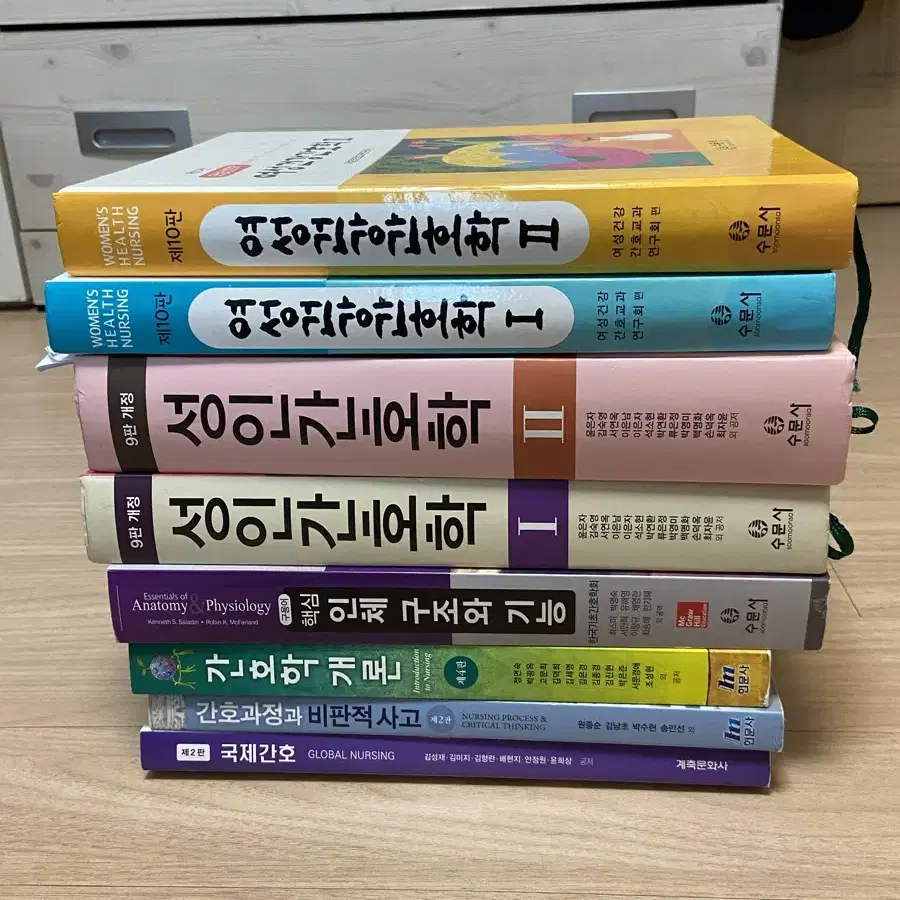 성인간호학/여성건강간호학/인체구조와기능/간호학개론/국제간호/간호과정과비판