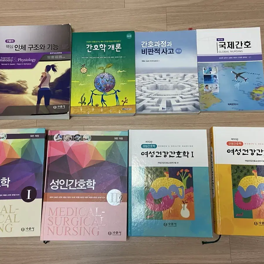 성인간호학/여성건강간호학/인체구조와기능/간호학개론/국제간호/간호과정과비판