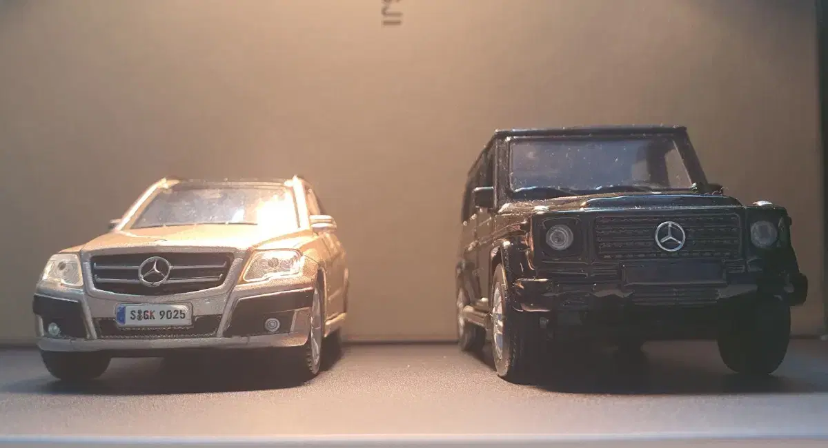 벤츠 GLK 클래식(BENZ GLK Class)자동차 피규어