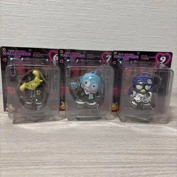 산리오 캐릭터 할로윈 피규어 2024 폼폼푸딩 바츠마루