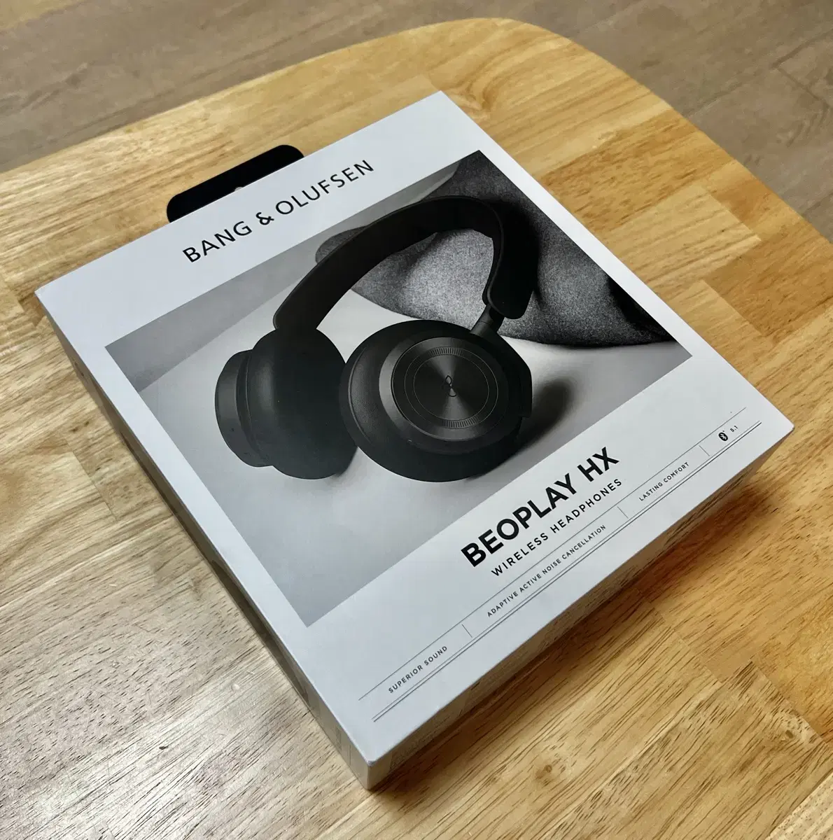 뱅앤올룹슨 BEOPLAY HX Black 헤드셋(베오플레이 HX 블랙)